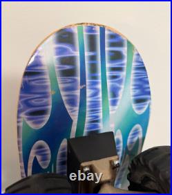 Rare 2xs Sports Xtreme Offroad All Terrain Skateboard Monster Wheels Mountain