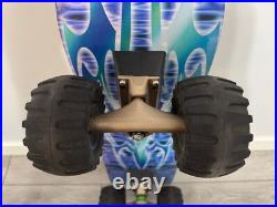 Rare 2xs Sports Xtreme Offroad All Terrain Skateboard Monster Wheels Mountain