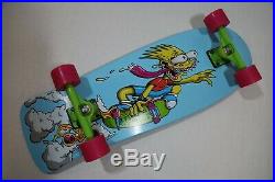 Rare Bart Simpson x Santa Cruz Skateboard Complete Limited 500th Episode