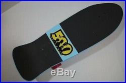 Rare Bart Simpson x Santa Cruz Skateboard Complete Limited 500th Episode