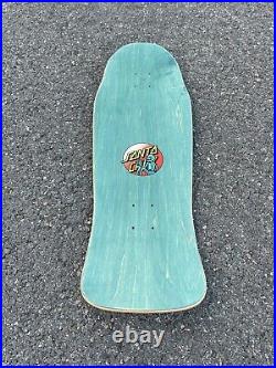 Rare Color Santa Cruz Erick Winkowski DOPE PLANET Skateboard Skate Deck TALLBOY