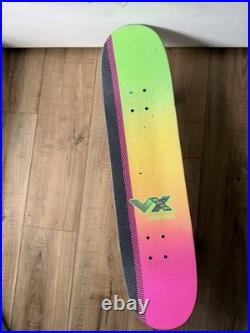 Rare Color Santa Cruz Skateboard Deck Limited Edition Skateboard