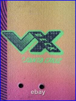 Rare Color Santa Cruz Skateboard Deck Limited Edition Skateboard