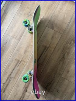 Rare Color Santa Cruz Skateboard Deck Limited Edition Skateboard