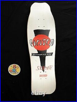 Rare Krooked Hosoi Gonz Collaboration Skateboard Deck Santa Cruz Sk8Turf 2003