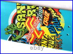 Rare LTD Santa Cruz Skateboards Graphic Collage Skateboard Deck 8.0 Powerply