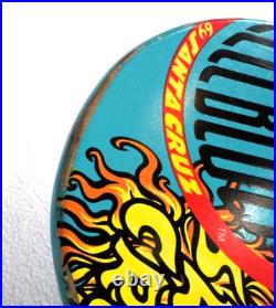 Rare LTD Santa Cruz Skateboards Graphic Collage Skateboard Deck 8.0 Powerply