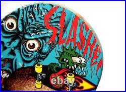 Rare LTD Santa Cruz Skateboards Graphic Collage Skateboard Deck 8.0 Powerply