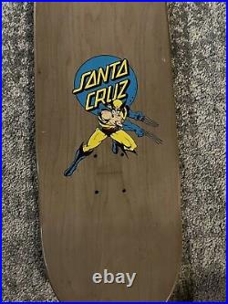 Rare Marvel/santa Cruz Skateboards
