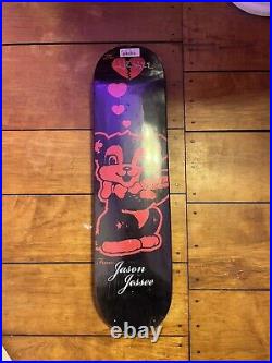 Rare NOS Autographed Santa Cruz Jason Jessee skateboard deck