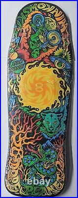 Rare NOS Santa Cruz Winkowski Dope Planet 2 Skateboard Deck