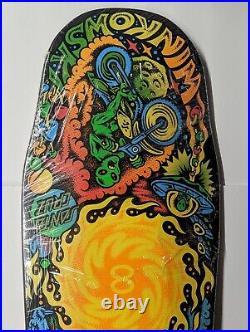 Rare NOS Santa Cruz Winkowski Dope Planet 2 Skateboard Deck