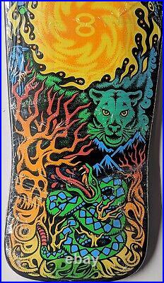 Rare NOS Santa Cruz Winkowski Dope Planet 2 Skateboard Deck