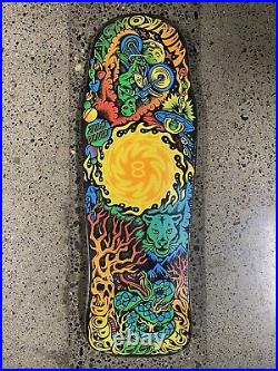 Rare NOS Santa Cruz Winkowski Dope Planet 2 Skateboard Deck Tallboy666 Preissue