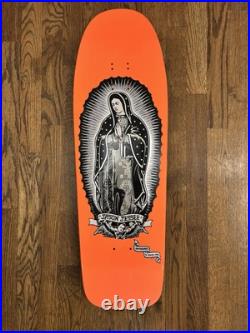 Rare Orange Santa Cruz Jesse Guadalupe Reissue Deck