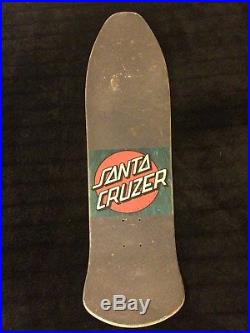 Rare Original Santa Cruz Skateboard Vintage Powell SMA Blind gonzales vision