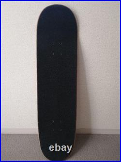 Rare SANTA CRUZ Skateboard Deck only Salba Tiger 8.6in Tiger Stencil Powerply