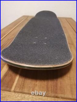 Rare SANTA CRUZ Skateboard Deck only Salba Tiger 8.6in Tiger Stencil Powerply