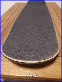 Rare SANTA CRUZ Skateboard Deck only Salba Tiger 8.6in Tiger Stencil Powerply Rare SANTA CRUZ Skateboard Deck only Salba Tiger 8.6in Tiger Stencil Powerply