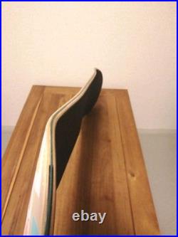 Rare SANTA CRUZ Skateboard Deck only Salba Tiger 8.6in Tiger Stencil Powerply