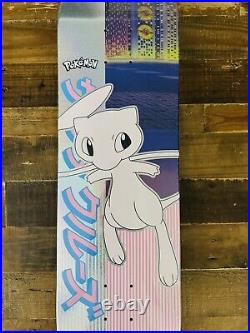 Rare Santa Cruz 8.0in Pokémon Blind Bag Skateboard Deck Mew