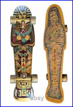 Rare Santa Cruz Apparel Pharaoh Cruiser Complete Longboard 8.3 x 32.5