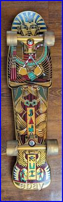 Rare Santa Cruz Apparel Pharaoh Cruiser Complete Longboard 8.3 x 32.5