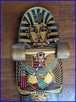 Rare Santa Cruz Apparel Pharaoh Cruiser Complete Longboard 8.3 x 32.5