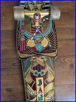 Rare Santa Cruz Apparel Pharaoh Cruiser Complete Longboard 8.3 x 32.5