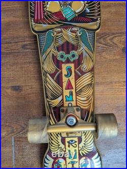 Rare Santa Cruz Apparel Pharaoh Cruiser Complete Longboard 8.3 x 32.5