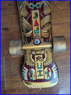 Rare Santa Cruz Apparel Pharaoh Cruiser Complete Longboard 8.3 x 32.5