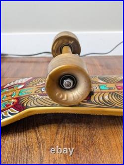 Rare Santa Cruz Apparel Pharaoh Cruiser Complete Longboard 8.3 x 32.5