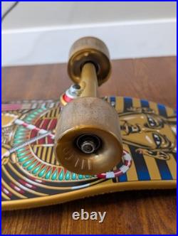 Rare Santa Cruz Apparel Pharaoh Cruiser Complete Longboard 8.3 x 32.5