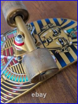 Rare Santa Cruz Apparel Pharaoh Cruiser Complete Longboard 8.3 x 32.5