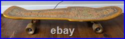 Rare Santa Cruz Apparel Pharaoh Cruiser Complete Longboard 8.3 x 32.5