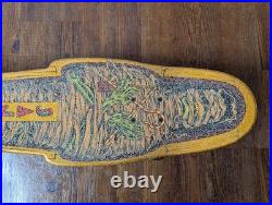 Rare Santa Cruz Apparel Pharaoh Cruiser Complete Longboard 8.3 x 32.5