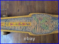 Rare Santa Cruz Apparel Pharaoh Cruiser Complete Longboard 8.3 x 32.5