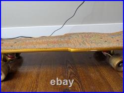 Rare Santa Cruz Apparel Pharaoh Cruiser Complete Longboard 8.3 x 32.5