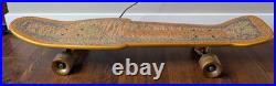 Rare Santa Cruz Apparel Pharaoh Cruiser Complete Longboard 8.3 x 32.5