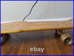 Rare Santa Cruz Apparel Pharaoh Cruiser Complete Longboard 8.3 x 32.5