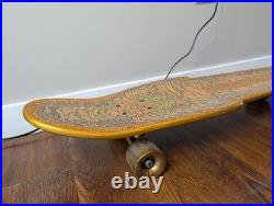 Rare Santa Cruz Apparel Pharaoh Cruiser Complete Longboard 8.3 x 32.5