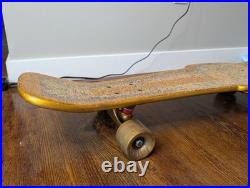 Rare Santa Cruz Apparel Pharaoh Cruiser Complete Longboard 8.3 x 32.5