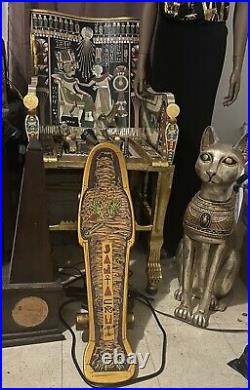 Rare? Santa Cruz Egyptian Pharaoh Mummy Egypt Skateboard Deck Jim Phillips