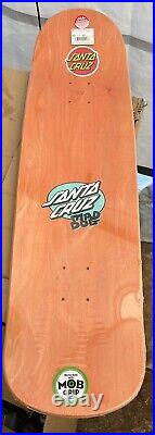 Rare Santa Cruz Erick Winkowski TRAIN Skateboard Skate Deck NEW MAD DOG