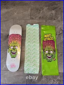 Rare Santa Cruz Glowing Fear Mars Attacks Rarity-Entirely Unhinged
