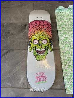 Rare Santa Cruz Glowing Fear Mars Attacks Rarity-Entirely Unhinged
