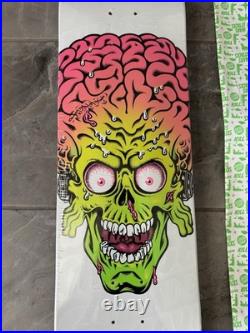 Rare Santa Cruz Glowing Fear Mars Attacks Rarity-Entirely Unhinged