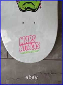 Rare Santa Cruz Glowing Fear Mars Attacks Rarity-Entirely Unhinged
