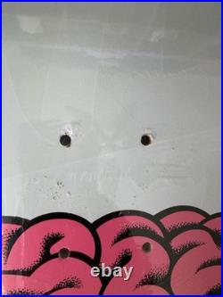 Rare Santa Cruz Glowing Fear Mars Attacks Rarity-Entirely Unhinged