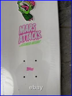 Rare Santa Cruz Glowing Fear Mars Attacks Rarity-Entirely Unhinged